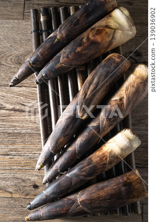 Bamboo shoots Bamboo shoots 139036902