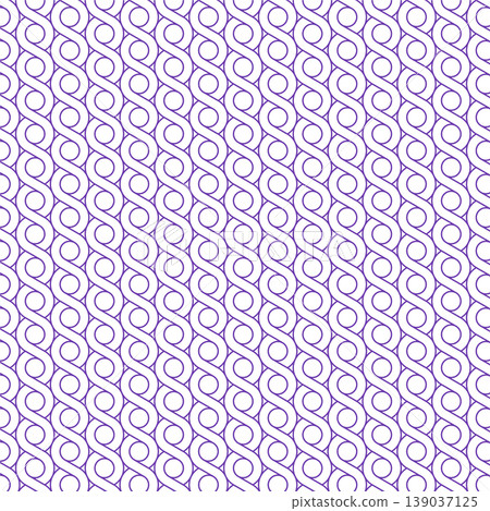 Geometrically linked rope background material, line swatch compatible, purple. Geometrically linked rope background material, line swatch compatible, purple. 139037125