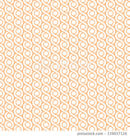 Geometric rope background material, line swatch compatible, orange. 139037126