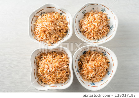 Dried shrimp 139037192