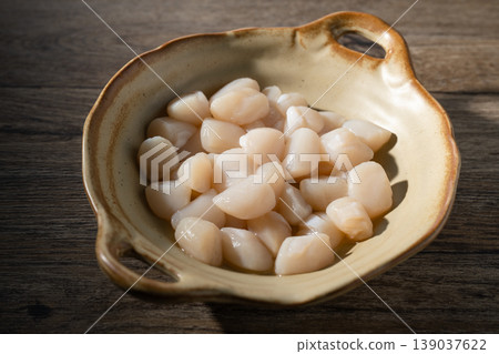 Scallop adductor muscle Scallop adductor muscle 139037622