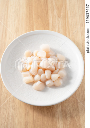 Scallop adductor muscle Scallop adductor muscle 139037667