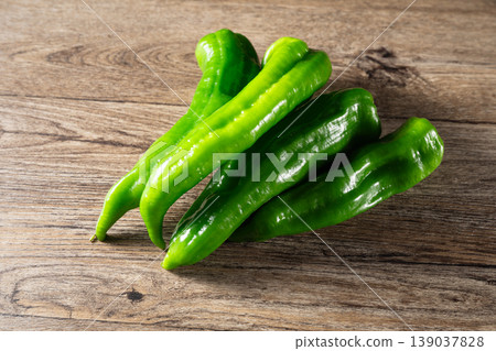 fresh green chili  139037828