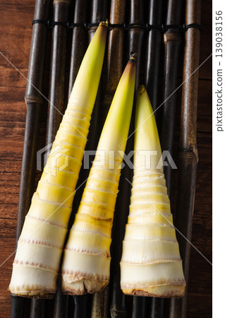Bamboo shoots 139038156