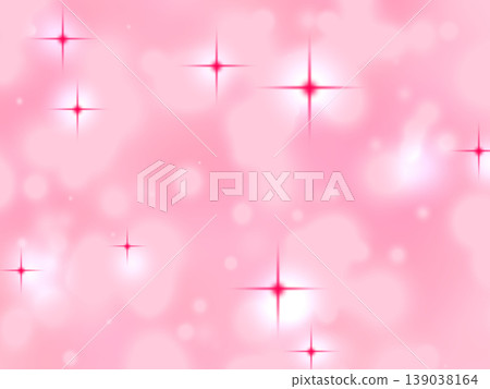 Pink, sparkly wallpaper illustration 139038164