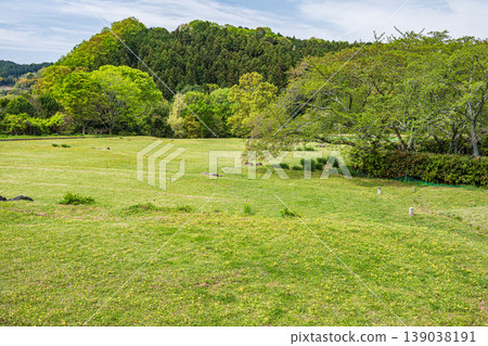 奈良縣飛鳥村石舞台墓園廣場 奈良縣飛鳥村石舞台墓園廣場 139038191