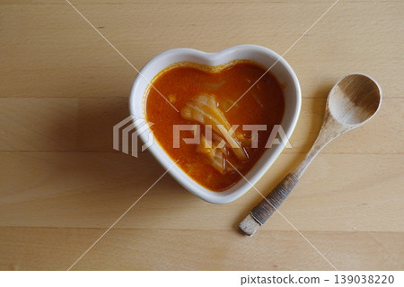 Minestrone (photographed from above) Minestrone (photographed from above) 139038220
