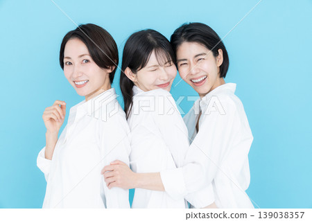 Middle-aged female beauty Middle-aged female beauty 139038357