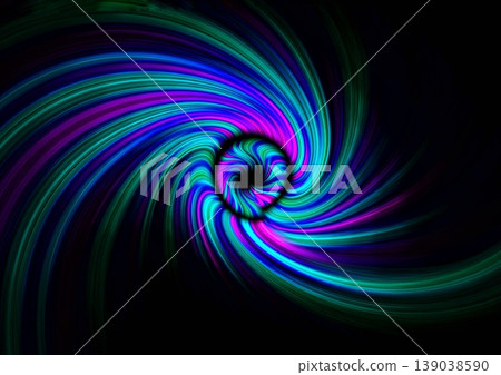 Neon-colored swirling abstract background | Psychedelic light flow and energy imagery Neon-colored swirling abstract background | Psychedelic light flow and energy imagery 139038590