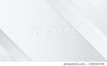 Abstract white background decorated with gray gradient dynamic straight line shapes. Vector illustration Abstract white background decorated with gray gradient dynamic straight line shapes. Vector illustration 139038746