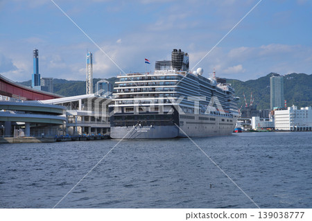 The Westerdam, a cruise ship that doubles as an art museum at sea, enters Kobe Port. The Westerdam, a cruise ship that doubles as an art museum at sea, enters Kobe Port. 139038777