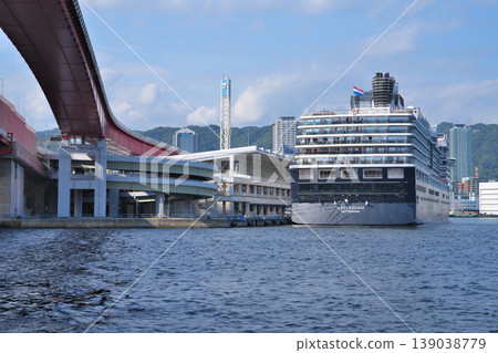 The Westerdam, a cruise ship that doubles as an art museum at sea, enters Kobe Port. The Westerdam, a cruise ship that doubles as an art museum at sea, enters Kobe Port. 139038779