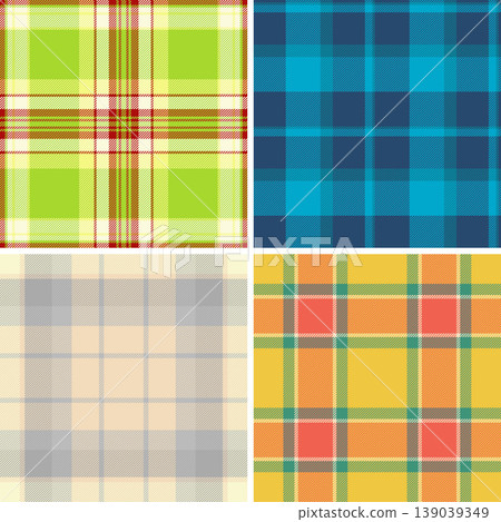 Plaid pack designed for licensing projects. Market ready tartan styles suit cards, gift decor, and DIY kits. Vector files stay flexible. Plaid pack designed for licensing projects. Market ready tartan styles suit cards, gift decor, and DIY kits. Vector files stay flexible. 139039349