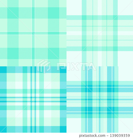 Vintage plaid tartan pattern set in scalable vector format. Designed for retro fashion, textile prints, home decor projects, stationery products, and commercial digital use. Vintage plaid tartan pattern set in scalable vector format. Designed for retro fashion, textile prints, home decor projects, stationery products, and commercial digital use. 139039359