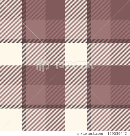Poncho textile vector check, track fabric seamless pattern. Repetition tartan background texture plaid in pastel and sea shell colors. Poncho textile vector check, track fabric seamless pattern. Repetition tartan background texture plaid in pastel and sea shell colors. 139039442