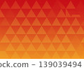 Abstract geometric background featuring seamless triangular pattern with warm colors. 139039494