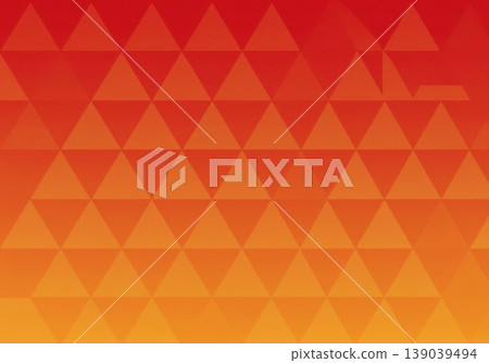 Abstract geometric background featuring seamless triangular pattern with warm colors. Abstract geometric background featuring seamless triangular pattern with warm colors. 139039494