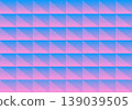 Abstract geometric background featuring seamless triangular pattern with warm colors. 139039505
