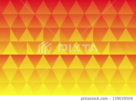 Abstract geometric background featuring seamless triangular pattern with warm colors. Abstract geometric background featuring seamless triangular pattern with warm colors. 139039509