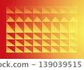 Abstract geometric background featuring seamless triangular pattern with warm colors. 139039515