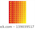 Abstract geometric background featuring seamless triangular pattern with warm colors. 139039517