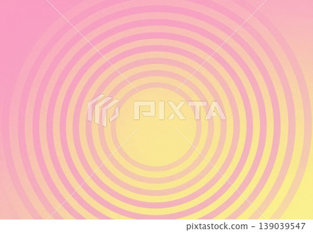 Abstract color concentric circle background with soft gradient center and modern geometric design. Abstract color concentric circle background with soft gradient center and modern geometric design. 139039547