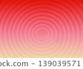 Abstract color concentric circle background with soft gradient center and modern geometric design. 139039571