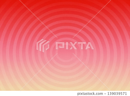 Abstract color concentric circle background with soft gradient center and modern geometric design. Abstract color concentric circle background with soft gradient center and modern geometric design. 139039571