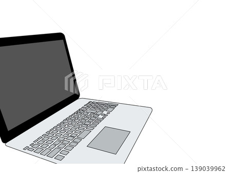 Business, teleworking, IT, online classes, programming, laptops viewed from an oblique angle Business, teleworking, IT, online classes, programming, laptops viewed from an oblique angle 139039962
