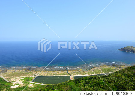 藍色海和藍天 藍色海和藍天 139040360