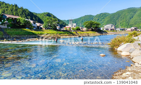 Gujo Hachiman: Yoshida River Gujo Hachiman: Yoshida River 139041048