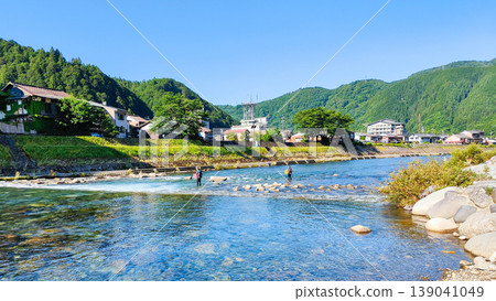 Gujo Hachiman: Yoshida River Gujo Hachiman: Yoshida River 139041049