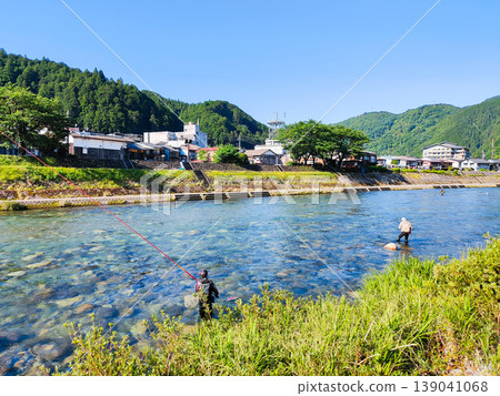 郡上八幡:吉田川 郡上八幡:吉田川 139041068