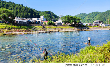Gujo Hachiman: Yoshida River Gujo Hachiman: Yoshida River 139041069