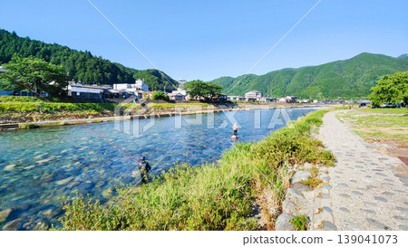 郡上八幡:吉田川 郡上八幡:吉田川 139041073