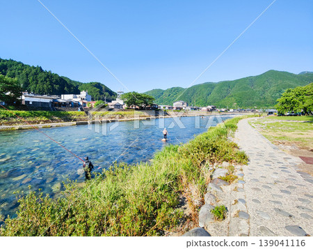 郡上八幡:吉田川 郡上八幡:吉田川 139041116