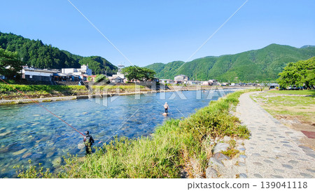 郡上八幡:吉田川 郡上八幡:吉田川 139041118