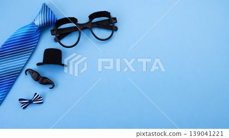Show appreciation for Dad on Fathers Day with tasteful top view Show appreciation for Dad on Fathers Day with tasteful top view 139041221