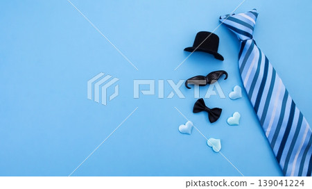Show appreciation for Dad on Fathers Day with tasteful top view Show appreciation for Dad on Fathers Day with tasteful top view 139041224