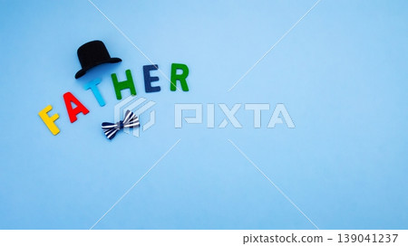 Show appreciation for Dad on Fathers Day with tasteful top view Show appreciation for Dad on Fathers Day with tasteful top view 139041237