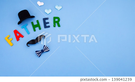Show appreciation for Dad on Fathers Day with tasteful top view Show appreciation for Dad on Fathers Day with tasteful top view 139041239