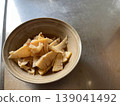 Simmered bamboo shoots - a taste of spring 139041492