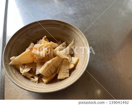 Simmered bamboo shoots - a taste of spring Simmered bamboo shoots - a taste of spring 139041492