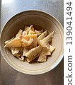 Springtime Delicacy: Simmered Bamboo Shoots (Served in a Bowl) Springtime Delicacy: Simmered Bamboo Shoots (Served in a Bowl) 139041494