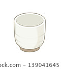 Simple illustration of a teacup 139041645