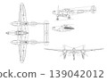 P-38 Lightning 139042012