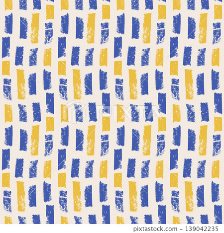 Small dash pastel lines summer coastal seamless pattern. Abstract mediterranean amalfi ornament. Surface pattern geometric handmade Italy motif. Hand drawn mini streaks texture. Vector background Small dash pastel lines summer coastal seamless pattern. Abstract mediterranean amalfi ornament. Surface pattern geometric handmade Italy motif. Hand drawn mini streaks texture. Vector background 139042235