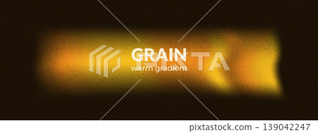 Abstract dark distress grain background with gold light gradation. Brown gradient overlay with grain blur texture . Vector grainy gradation background template for presentation design Abstract dark distress grain background with gold light gradation. Brown gradient overlay with grain blur texture . Vector grainy gradation background template for presentation design 139042247