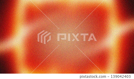 Soft abstract red gradient background with warm bokeh lighting effect for design 139042403