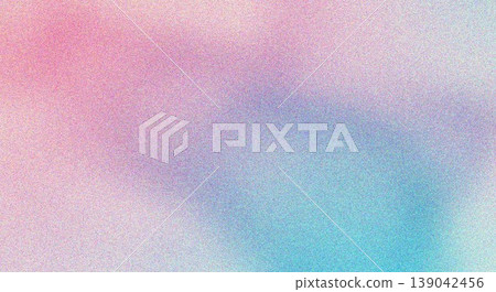 Soft pastel watercolor abstract background with gradient pink and blue tones for design 139042456